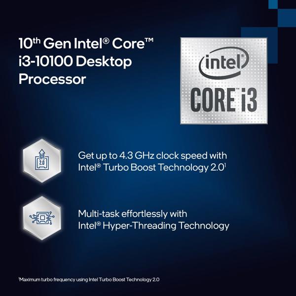 INTEL 10TH GEN I-3 10100